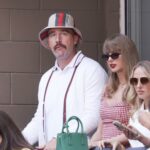 Taylor Swift et son petit ami Travis Kelce invites vedettes