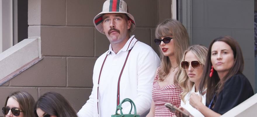 Taylor Swift et son petit ami Travis Kelce invites vedettes