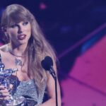 Taylor Swift remporte les MTV VMA avec sept recompenses et