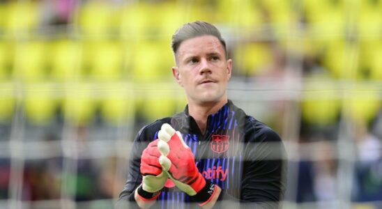 Ter Stegen dit au revoir a la saison