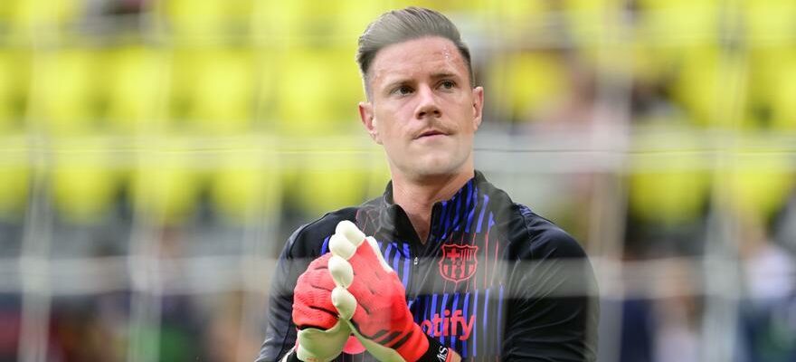 Ter Stegen dit au revoir a la saison