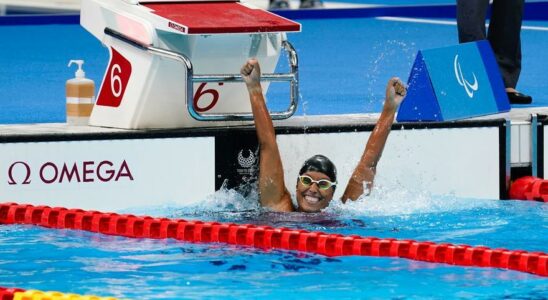 Teresa Perales egale Phelps avec 28 medailles et entre dans