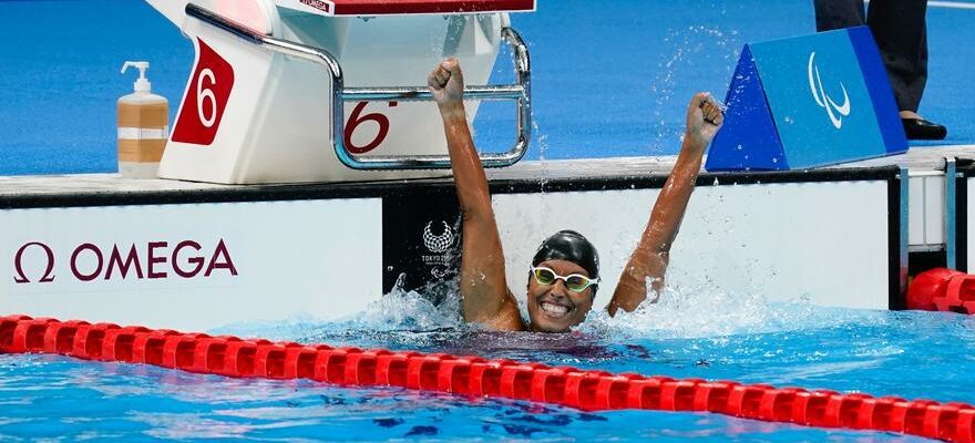 Teresa Perales egale Phelps avec 28 medailles et entre dans