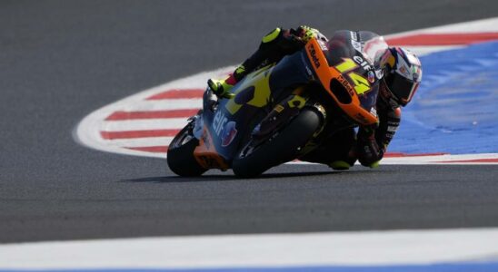 Tony Arbolino decroche sa premiere pole position en Moto2 a