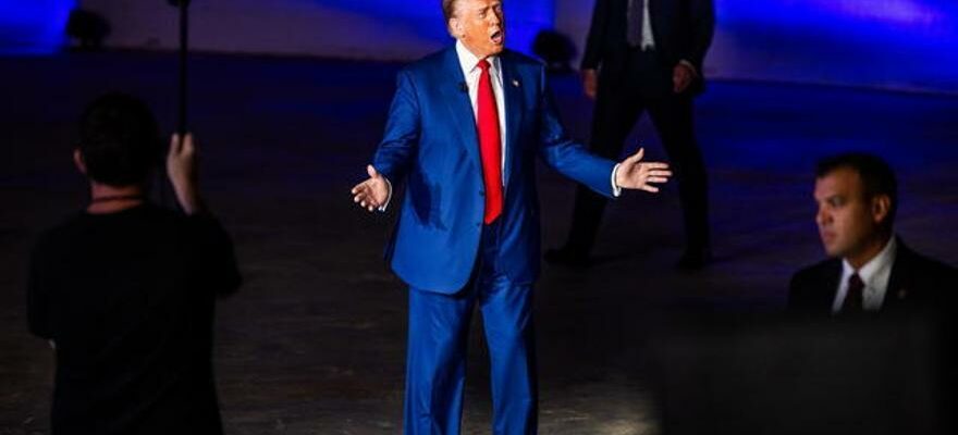 Trump doute de limpartialite dABC avant de debattre de Kamala