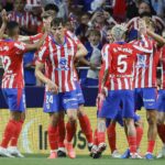 Un Atletico superieur decompose Valence le jour ou Julian Alvarez