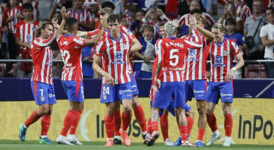 Un Atletico superieur decompose Valence le jour ou Julian Alvarez