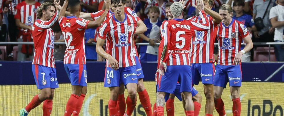 Un Atletico superieur decompose Valence le jour ou Julian Alvarez