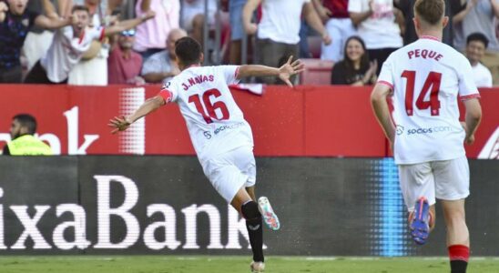 Un but de Navas donne la premiere victoire a Seville