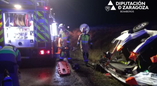 Un conducteur decede dans un accident de la route sur