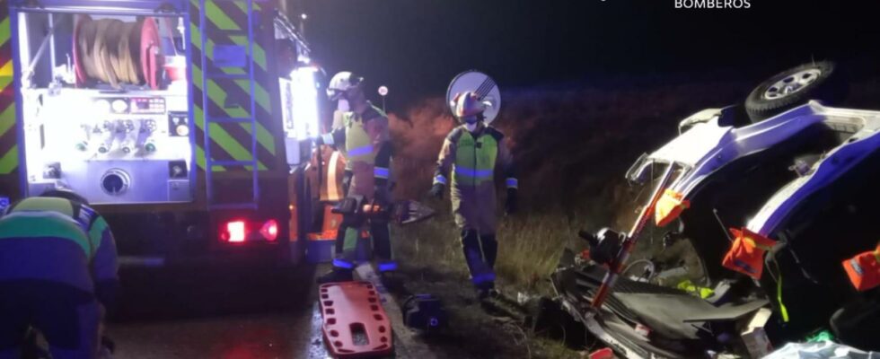 Un conducteur decede dans un accident de la route sur