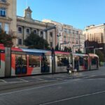 Un double tramway endommage coupe la circulation sur le Paseo