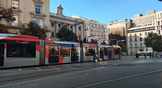 Un double tramway endommage coupe la circulation sur le Paseo