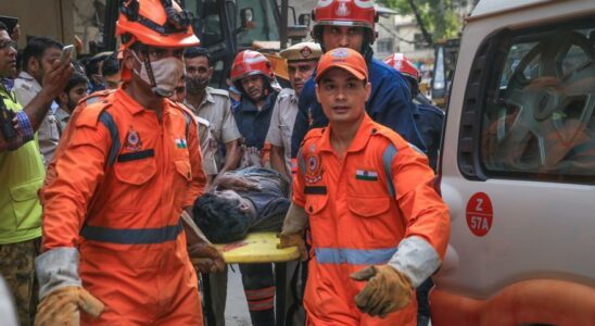 Un immeuble seffondre en Inde faisant au moins 4 morts