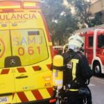 Un incendie avec des personnes coincees dans le centre dIbiza