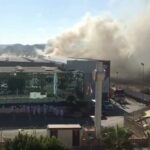 Un incendie dans lusine Chocolates Valor a Alicante oblige 200