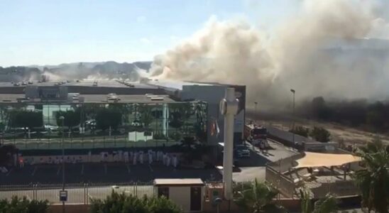 Un incendie dans lusine Chocolates Valor a Alicante oblige 200