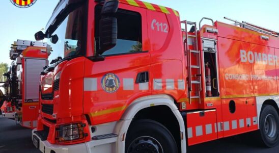 Un incendie de foret sest declare dans la province de