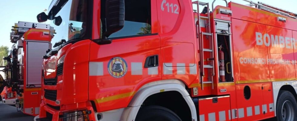 Un incendie de foret sest declare dans la province de