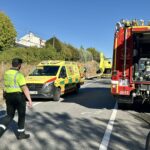 Un mort et trois blesses apres une collision frontale entre