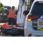 Un motocycliste blesse dans un accident sur le Z 40