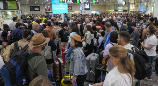 Une panne a Atocha et un incident sur la route