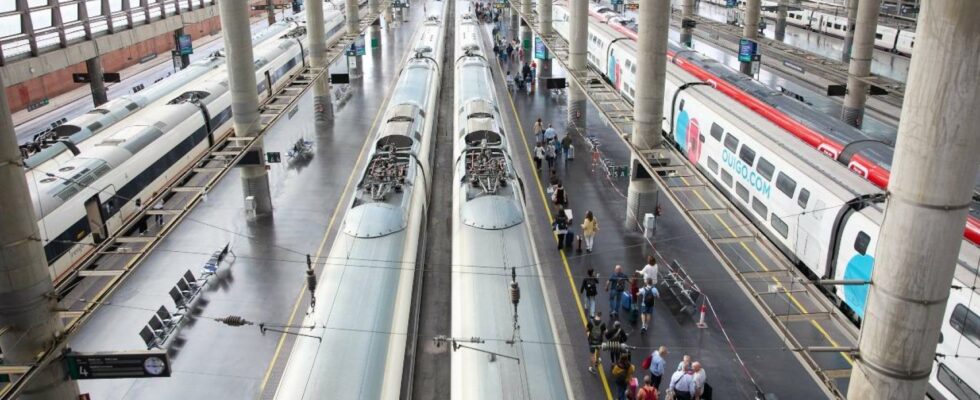 Une panne provoque des retards dans les trains a grande