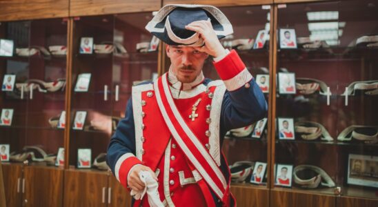 Valenciano le hallebardier de la Garde Royale et champion espagnol