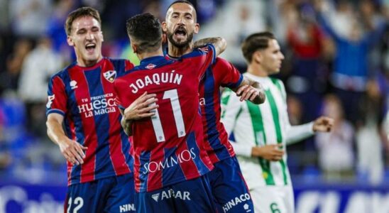 Victoire la plus efficace contre Huesca 4 1