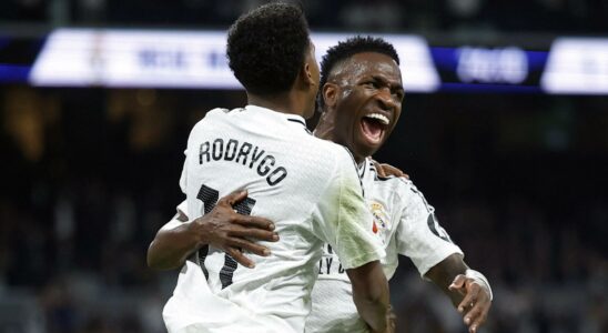 Vinicius calme la tempete au Bernabeu et le Real Madrid