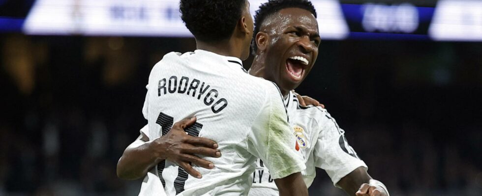 Vinicius calme la tempete au Bernabeu et le Real Madrid