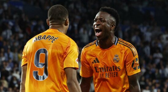 Vinicius et Mbappe punissent limprecision de la Real Sociedad avec