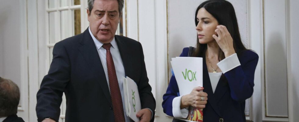 Vox fait un copier coller au Parlement valencien et demande plus