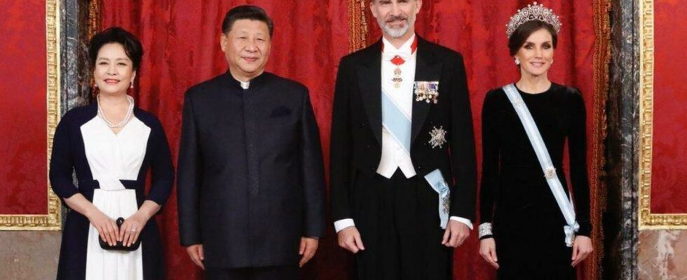 Xi invite les rois a se rendre en Chine en