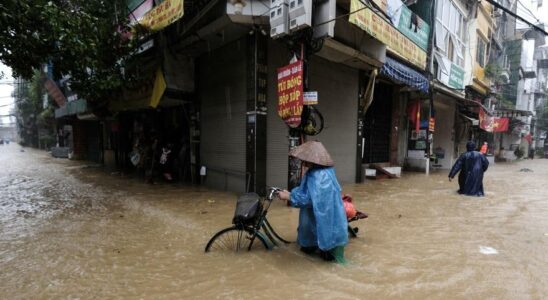 Yagi fait deja 233 morts et 103 disparus au Vietnam