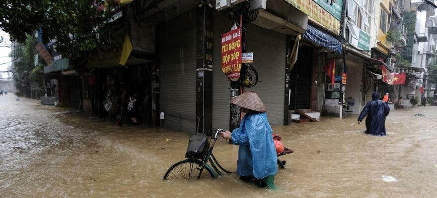 Yagi fait deja 233 morts et 103 disparus au Vietnam