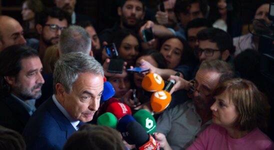 Zapatero affirme avoir facilite larrivee dEdmundo en Espagne et refuse