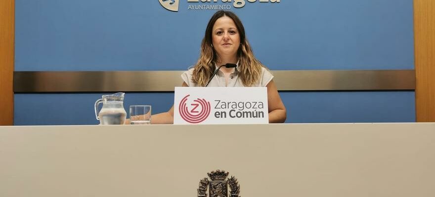 Zaragoza en Comun met en garde contre un ecart de