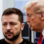 Zelensky rencontre Trump pour appeler a une paix juste