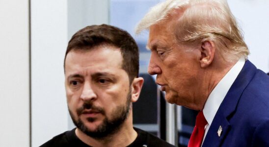 Zelensky rencontre Trump pour appeler a une paix juste