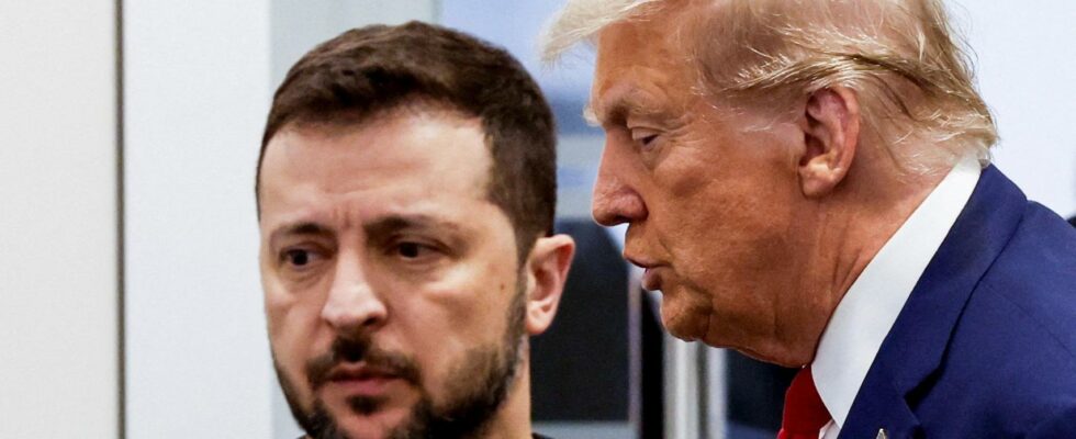 Zelensky rencontre Trump pour appeler a une paix juste