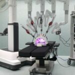 attribue le robot Da Vinci de lhopital clinique de Saragosse