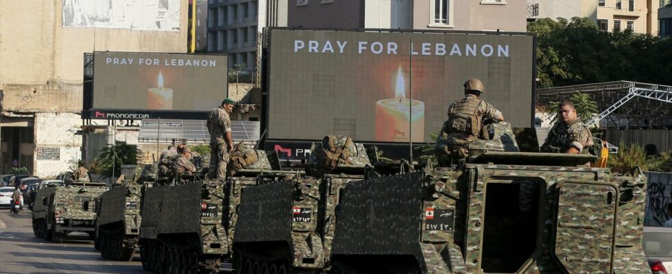 barricades fusillades et peur apres la mort de Nasrallah dans