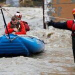 des inondations historiques et des milliers devacues