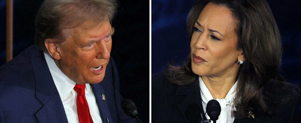 les 7 cles du face a face entre Kamala Harris