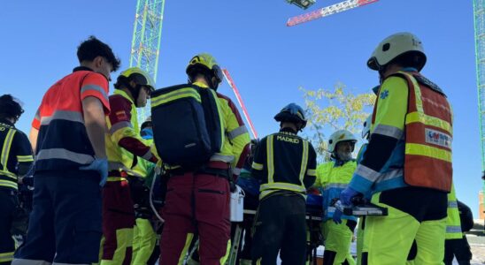 un homme dans un etat grave apres setre cogne la