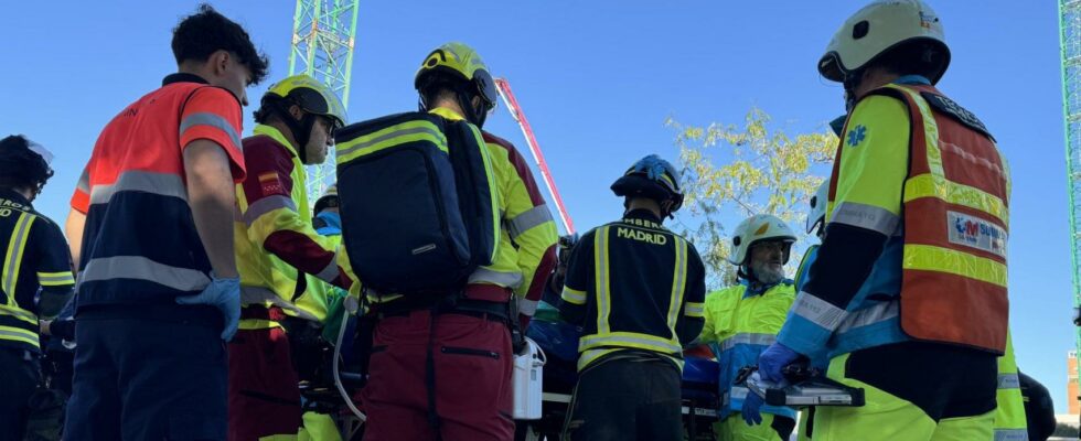 un homme dans un etat grave apres setre cogne la