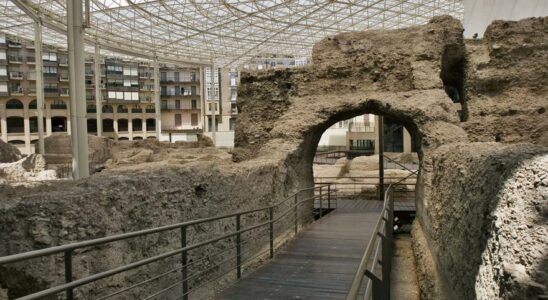 un voyage archeologique dans le passe de la ville