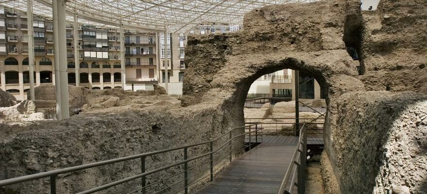 un voyage archeologique dans le passe de la ville