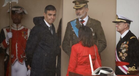 12O PEDRO SANCHEZ Huees a Pedro Sanchez lors du